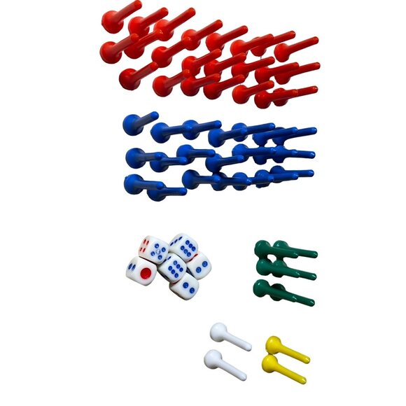 7 PIECE WOOD BRAIN TEASER GAMES - Picture 8 of 9